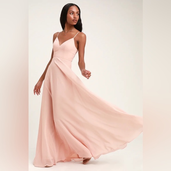 Lulu’s Romantic Ways Maxi Dress - Picture 2 of 6